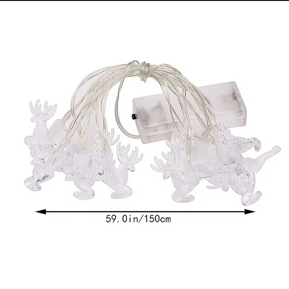 1pc Deer Light String. - Picture 6 of 7